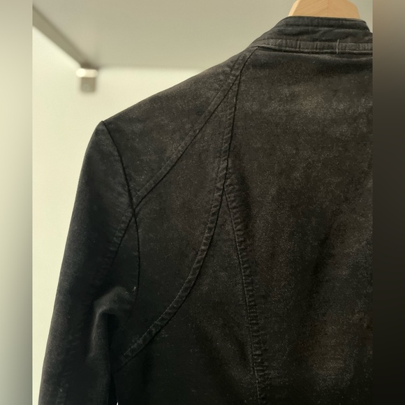 Free People Lacey velvet moto jacket - Picture 4 of 6